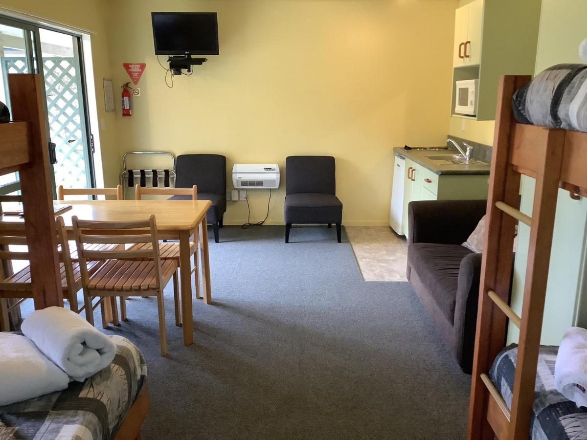 Glenmark Holiday Park Timaru Kültér fotó