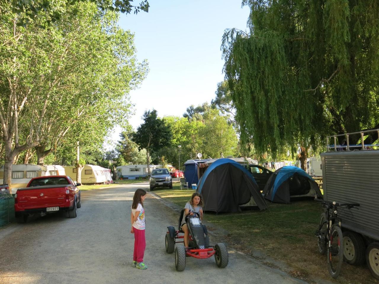Glenmark Holiday Park Timaru Kültér fotó
