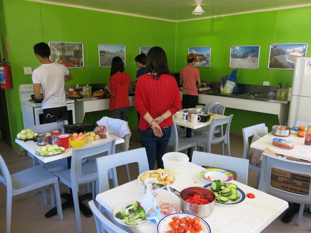 Glenmark Holiday Park Timaru Kültér fotó