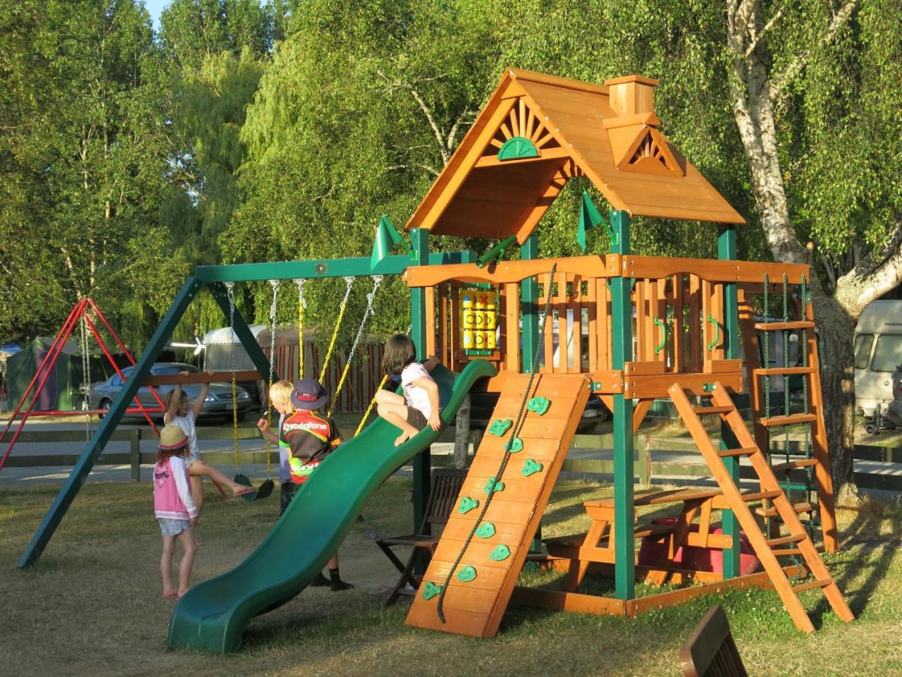 Glenmark Holiday Park Timaru Kültér fotó