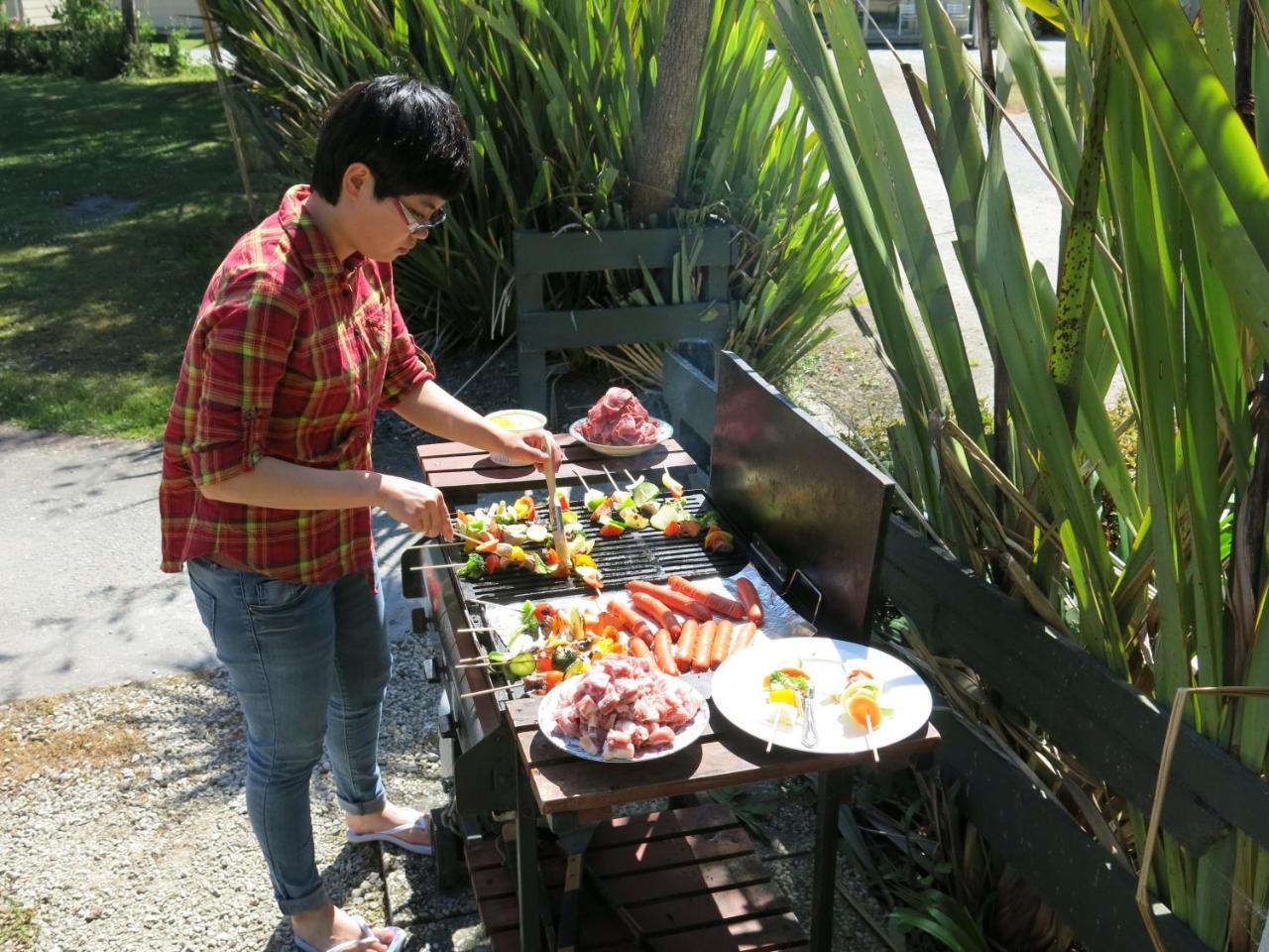 Glenmark Holiday Park Timaru Kültér fotó