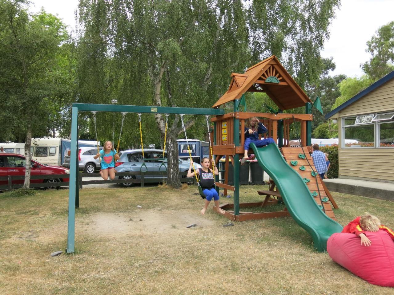 Glenmark Holiday Park Timaru Kültér fotó